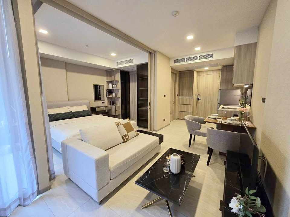 รูป ห้องว่าง❤️ราคาต่อรองได้✅สนใจห้องนี้ทักได้เลยนะคะ❣️❣️❣️ วัฒนา💥ฟินน์ สุขุมวิท 31 🔴🟢🟡 - รูปที่ 3/17