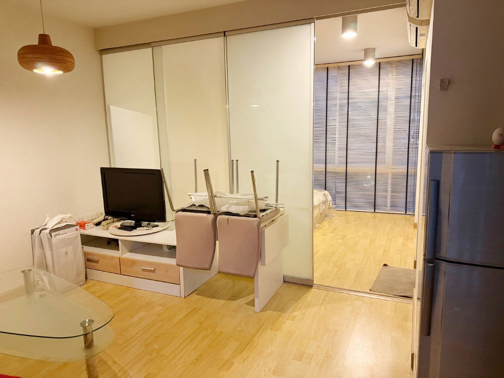 รูป ขายด่วน! The IRIS Rama 9 - Srinakarin (ดิ ไอริส พระราม 9 - ศรีนครินทร์) ราคา 1.4 ล้านบาท ขนาด 32.32 ตร.ม. ชั้น 2 วิวสวน - รูปที่ 4/11