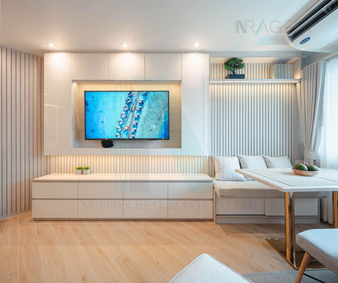 picture ðĐ For rent condo FORTUNE CONDO TOWN Building 3, Floor 9,2 bed room, Room size 60.00 sqm - 2/8