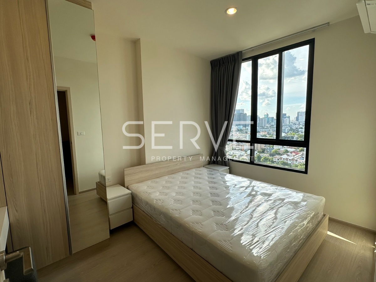 picture 1 Bed Nice Room City view Fully furnished Good Location Close to MRT Lat Phrao 150 m. @ Nue Noble Ratchada Lat Phrao - 2/6