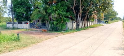 บ้านเดี่ยว พนัสนิคม ชลบุรี : ขายบ้าน1ชั้น ติดถนนคอนกรีต ...