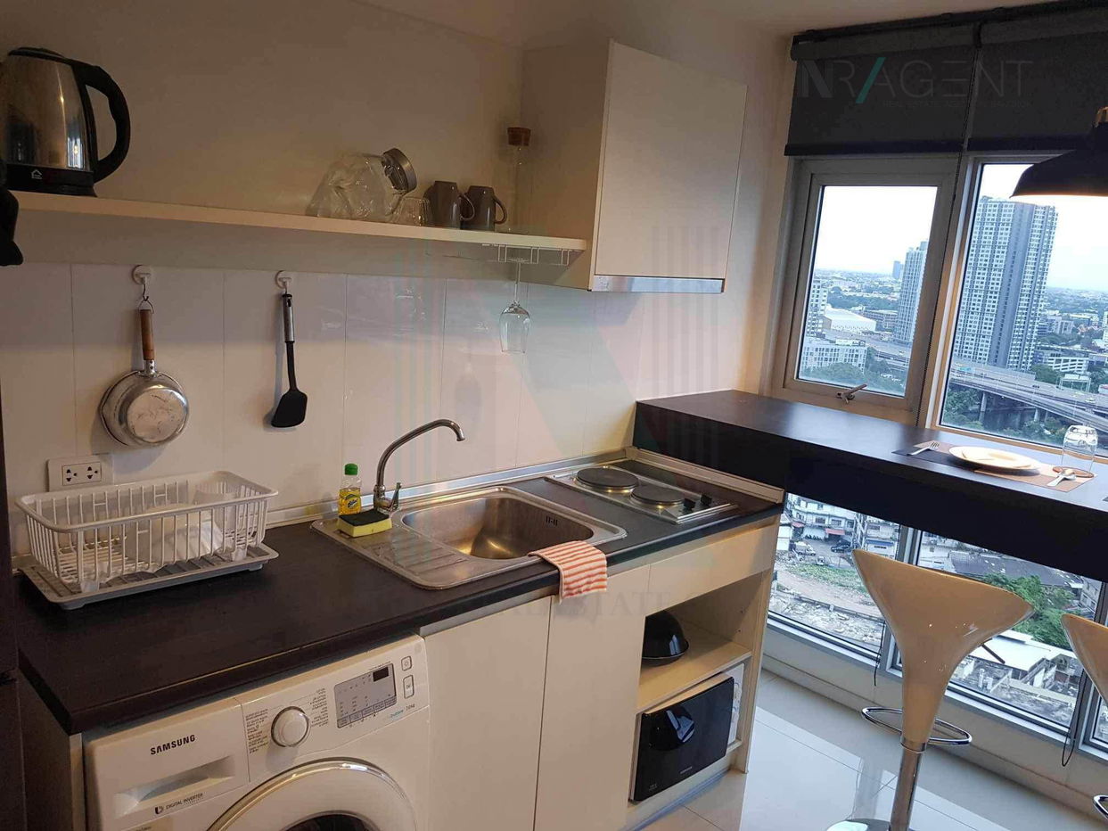 picture ð For Sell Condo ASPIRE SUKHUMVIT 48 Building S, Floor 22,1 bed room, Room size 38.00 sqm - 6/8