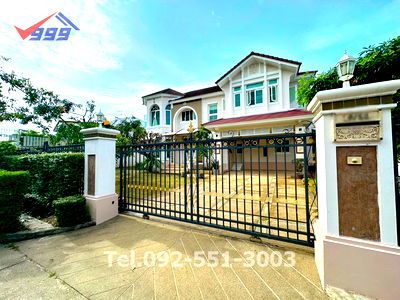 Houses for rent Lat Phrao : For rent, Perfect Masterpiece Village