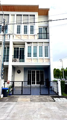 Townhouses for rent Pak Kret Nonthaburi : 📌 For Rent 3-story Townhouse GOLDEN CITY CHAENGWATTANA-MUANGTHONG 5 bedroom 4 bathroom
