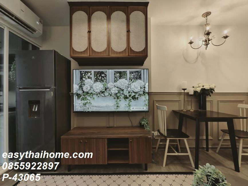 รูป P-43065 ให้เช่า คอนโด รีเจ้นท์โฮม บางนา ถนนสรรพาวุธ แขวงบางนา เขตบางนา กรุงเทพมหานครพร้อมอยู่ ราคาถูก Line Id: @easythaihome 085-592-2897 - รูปที่ 12/18