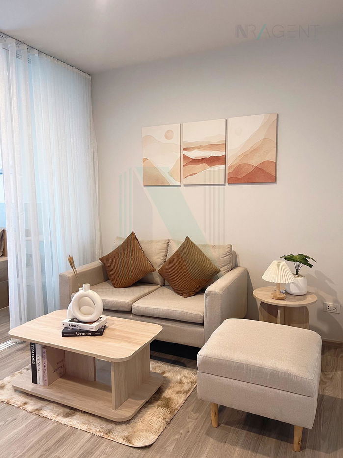 picture 🚩 For Rent Condo REGENT HOME BANGNA Building A, Floor 28,1 bed room, Room size 28 sqm - 7/8