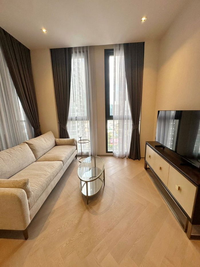 รูป ขายหรือเช่าคอนโด The Reserve Sathorn ชั้น 24 แต่งครบ พร้อมอยู่ ใกล้ BTS ช่องนนทรี - BRT สาทร - รูปที่ 1/16