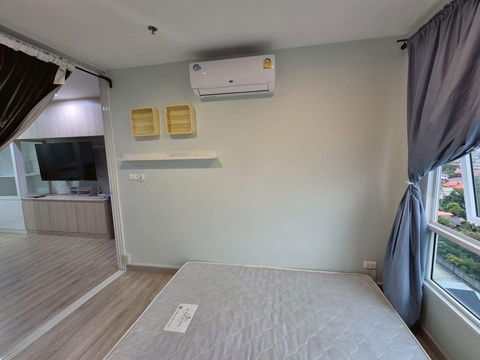 ให้เช่า The Crystal Bliss @ Rattanathibet 🏡 7,000 เฟอร์ครบ พร้อมอยู่‼️#ตอบแชทไว 🔥🔥 รหัส T46