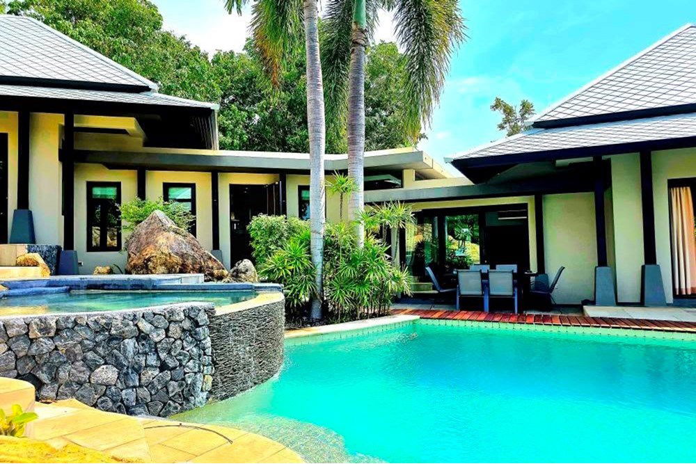 รูป [920121018-311] วิลล่าสระว่ายน้ำ 3 ห้องนอนพร้อมสวนขนาดใหญ่และวิวทะเล ใกล้ ร.ร.นานาชาติ - รูปที่ 74/80