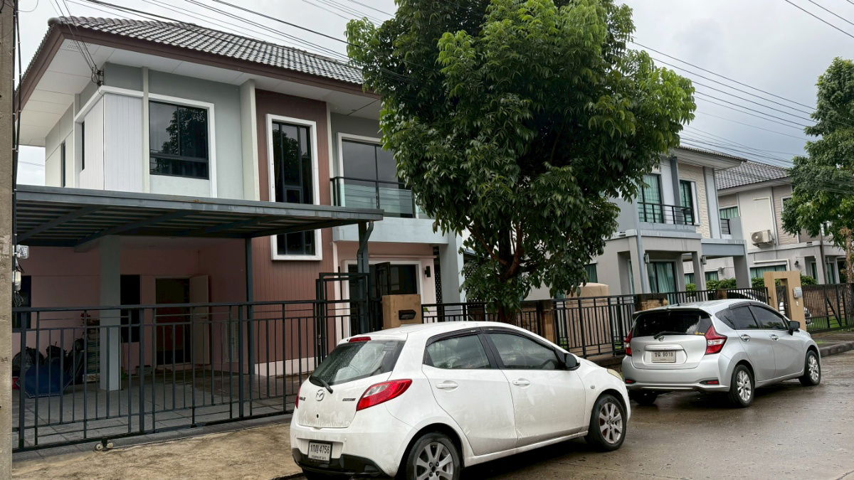 รูป [เจ้าของ ปล่อยเอง] The Plant รังสิต-คลอง 2 บ้านมือ 1 ลากกระเป๋าเข้าอยู่ (Line ID. cnpreaw) - รูปที่ 2/23