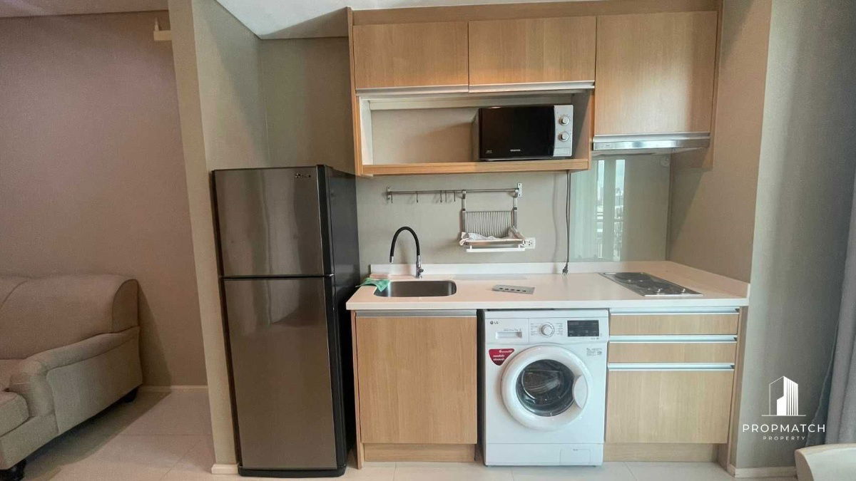 รูป ✨Flash Deal ✨Villa Asoke ( 1Bed 1Bath 40SQM.) แต่งครบพร้อมอยู่ !! เพียง 22,000 บาทต่อเดือน Tel.0981315848 @propmatch - รูปที่ 5/17