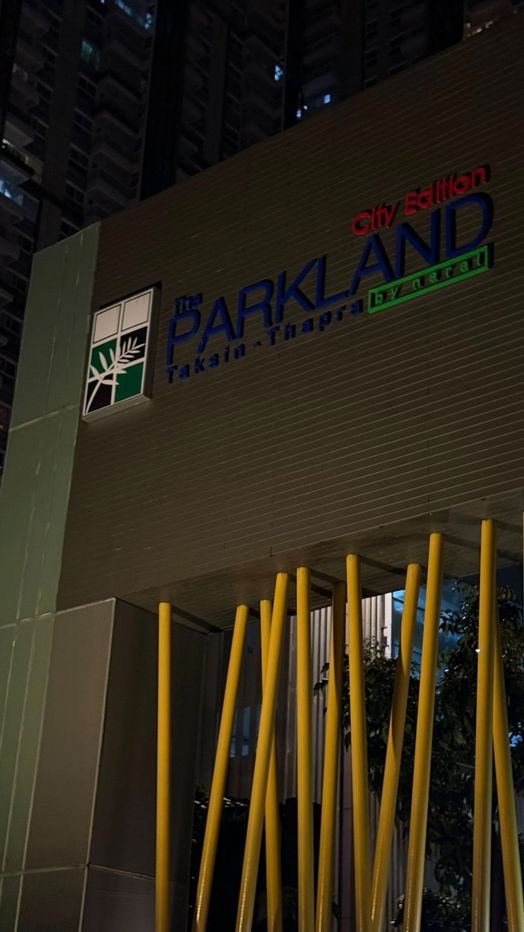 picture BTS Talat Phlu 450 m Price 11,000 Baht Condo The Parkland Taksin - Thapra ( Rental ) - 16/16