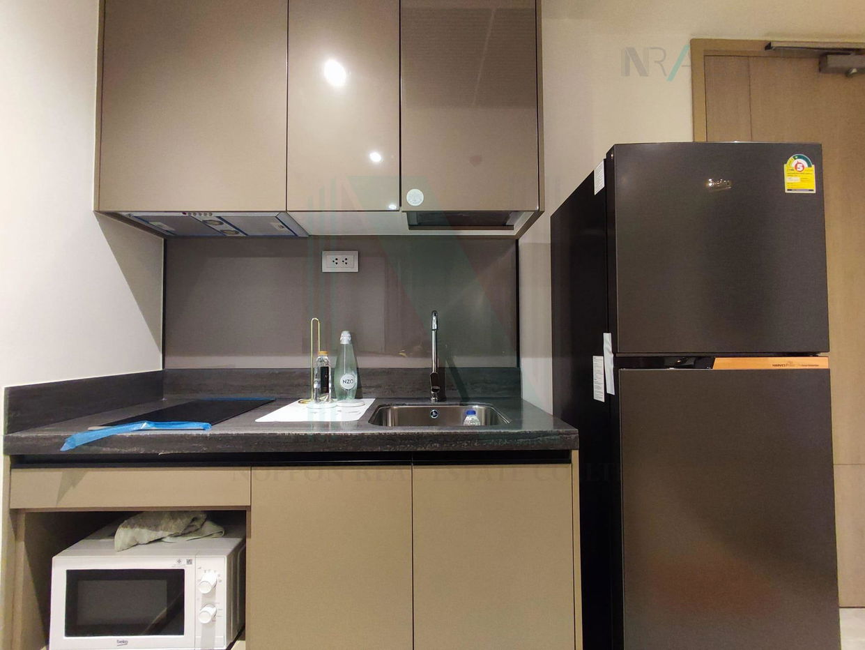 picture ð For Rent Condo ASHTON ASOKE-RAMA 9 Building 1, Floor 23,1 bed room, Room size 32 sqm - 3/8