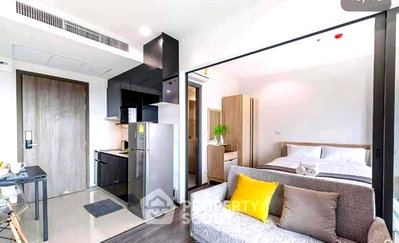 Condos for sale : 1-BR Condo at The Rich @ Sathorn - Taksin near BTS Wongwian Yai (ID 1372897)
