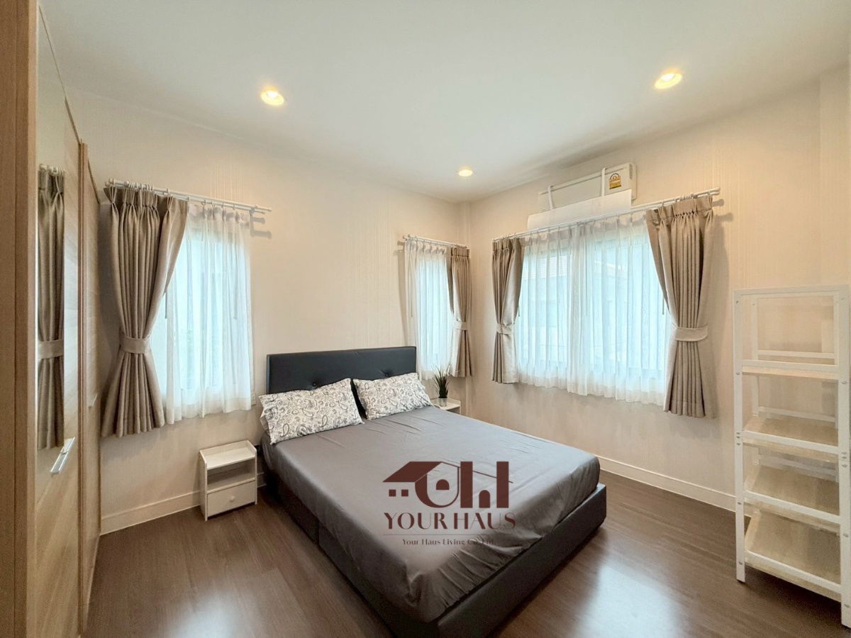 รูป ขายบ้านเดี่ยว เศรษฐสิริ กรุงเทพกรีฑา - รูปที่ 12/19