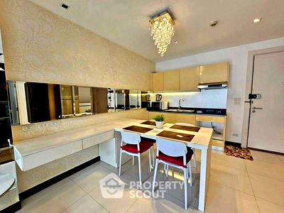 Condos for rent Sukumvit 16 : 1-BR Condo at Voque Sukhumvit 16 Condominium near MRT Queen Sirikit National Convention Centre (ID 2301434)