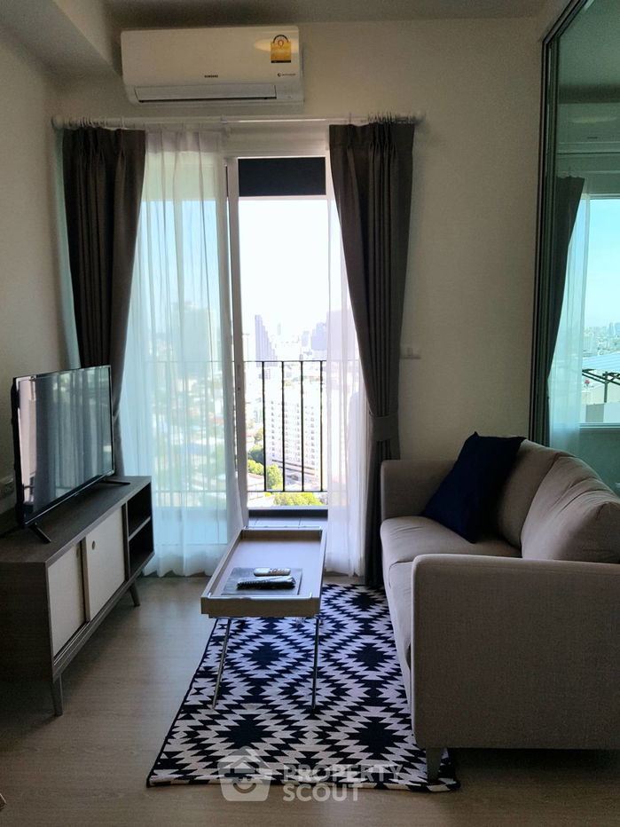 picture 1-BR Condo at Chapter One Eco (Ratchada-HuaiKhwang) near MRT Huai Khwang (ID 2357713) - 7/7