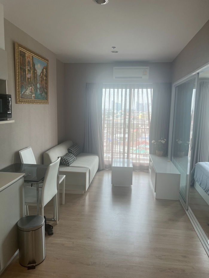 picture 🍕For rent!! 1 bedroom, 15th floor, only 12,000 baht // The Toy Park Plaza - Tha Phra, near MRT Tha Phra // 065 356 2745 The Toy 🍕 - 2/6