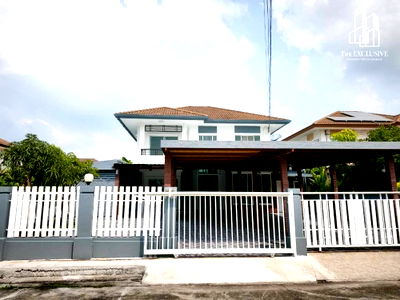 บ้านเดี่ยว บิ๊กซี บางใหญ่ : ขายบ้านเดี่ยว 2 ชั้น ตกแต่งใหม่ พร้อมอยู่ หลังใหญ่