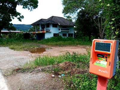 ที่ดิน ประจวบคีรีขันธ์ : ขายที่ดินโฉนดครุตแดงติดถนนเพชรเกษมขาล่องใต้ 2 ไร่ 6 งาน