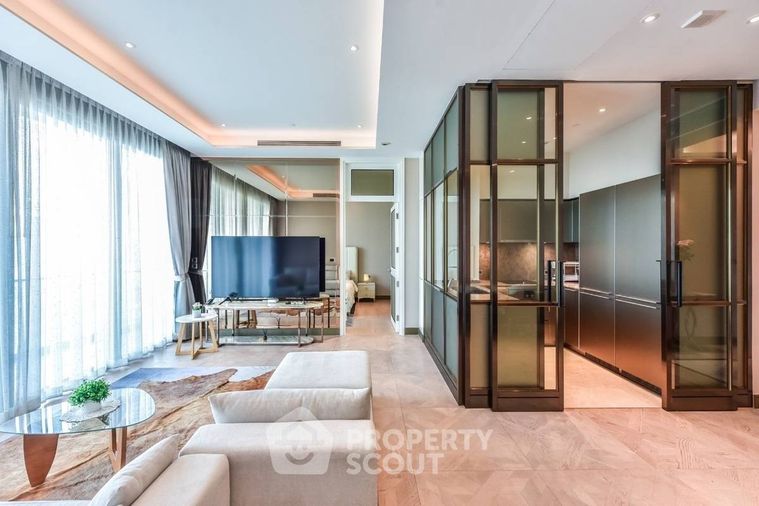 2-bed condo for rent, 128 sqm, The Residences At Mandarin Oriental Bangkok