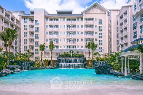 คอนโด 1-ห้องนอน ที่ แกรนด์ ฟลอริด้า บีชฟร้อนท์ พัทยา ใกล้ เมืองพัทยา (ID 1337557)