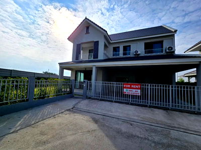 Houses for rent North Chiang Mai University : For Rent – Grace Land Chiang Mai Spacious corner house with a large garden — perfect for families and pet lovers 🐶🐱