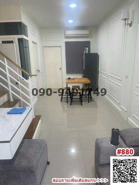 picture Townhouse for rent, 2 floors, Golden Town Village 2, On Nut-Lat Krabang - 5/10