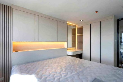 Condos for sale Chang Chui : Ideo Charan 70 Riverview【𝐒𝐄𝐋𝐋 & 𝐑𝐄𝐍𝐓】🔥Modern and elegant style. Beautiful lighting both day and night.🔥 Contact Line ID: @hacondo