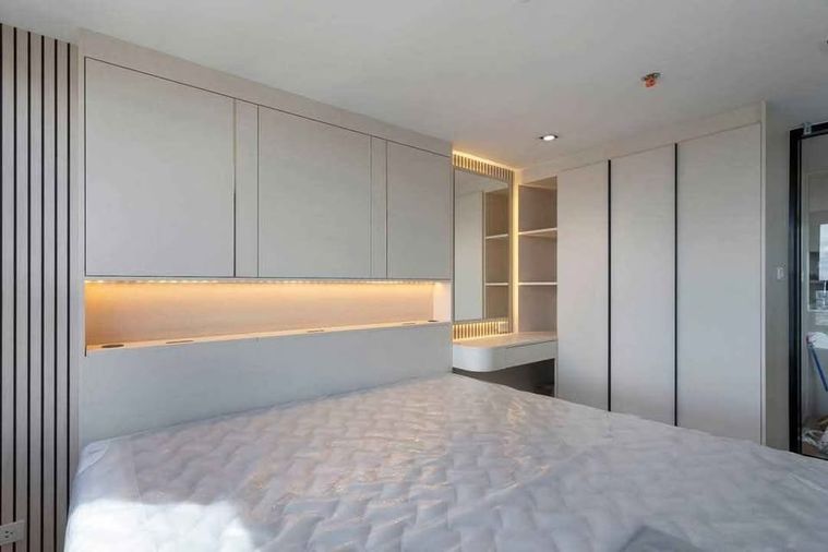 Ideo Charan 70 Riverview【𝐒𝐄𝐋𝐋 & 𝐑𝐄𝐍𝐓】🔥เรียบหรูสไตล์โมเดิร์น เฟอร์เข้าชุด แสงสวยทั้งกลางวันและกลางคืน🔥 ติดต่อไลน์ไอดี: @hacondo