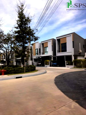 เช่าโฮมออฟฟิศ บางพลี สมุทรปราการ : Townhome for rent Pleno Sukhumvit – Bangna 2 (SPSAD2215)