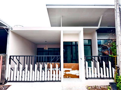 Townhouses for sale Chalong : Smart @ Chalong For Sell WR-03961