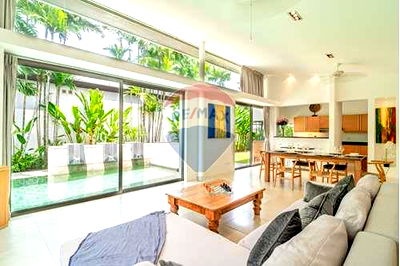 Houses for sale Phuket : [920491007-23] Family House with Private Pool in Sought-after Laguna, Phuket