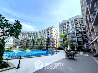 คอนโดให้เช่า : คอนโด 1-ห้องนอน ที่ อาคาเดีย บีช คอนติเนนทอล ใกล้ พัทยาใต้ (ID 2399668)