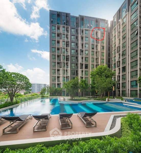 รูป คอนโด 1-ห้องนอน ที่ ไนท์บริจจ์ พหลโยธิน อินเตอร์เชนจ์ ใน อนุสาวรีย์ (ID 2357869) - รูปที่ 3/5