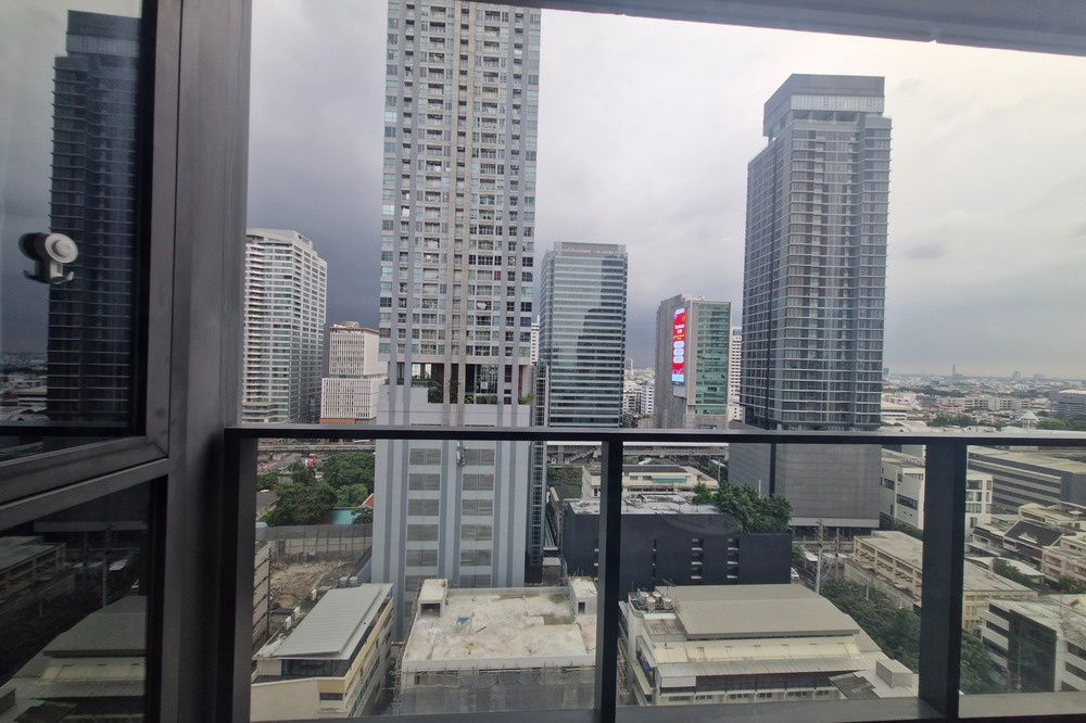 รูป สำหรับขาย ! เลี้ยงสัตว์ได้ ! ชั้นสูง 17+, ห้องทิศใต้, ตกแต่งสไตล์โมเดิร์น/มินิมอล! Code C20251100004...Tait Sathorn 12, 1 นอน Plus, 1 น้ำ, ราคาพิเศษ! - รูปที่ 6/6