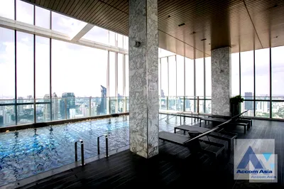 คอนโดให้เช่า : 🔼🔽 AccomA 📩  2 BR Condominium @Park Origin Phrom Phong (AA44992)