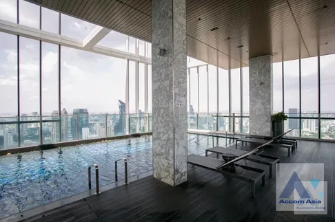 🔼🔽 AccomA 📩 2 BR Condominium @Park Origin Phrom Phong (AA44992)