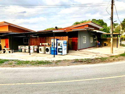 เช่าบ้านเดี่ยว ชุมแพ ขอนแก่น : เมืองชุมแพ บรรยากาศธรรมชาติ ให้เช่าบ้านเดี่ยวชั้นเดียว พร้อมเฟอร์ฯ รร.บ้านหนองบัวโนนเมือง 2.4 กม. 1 นอน 1 น้ำ