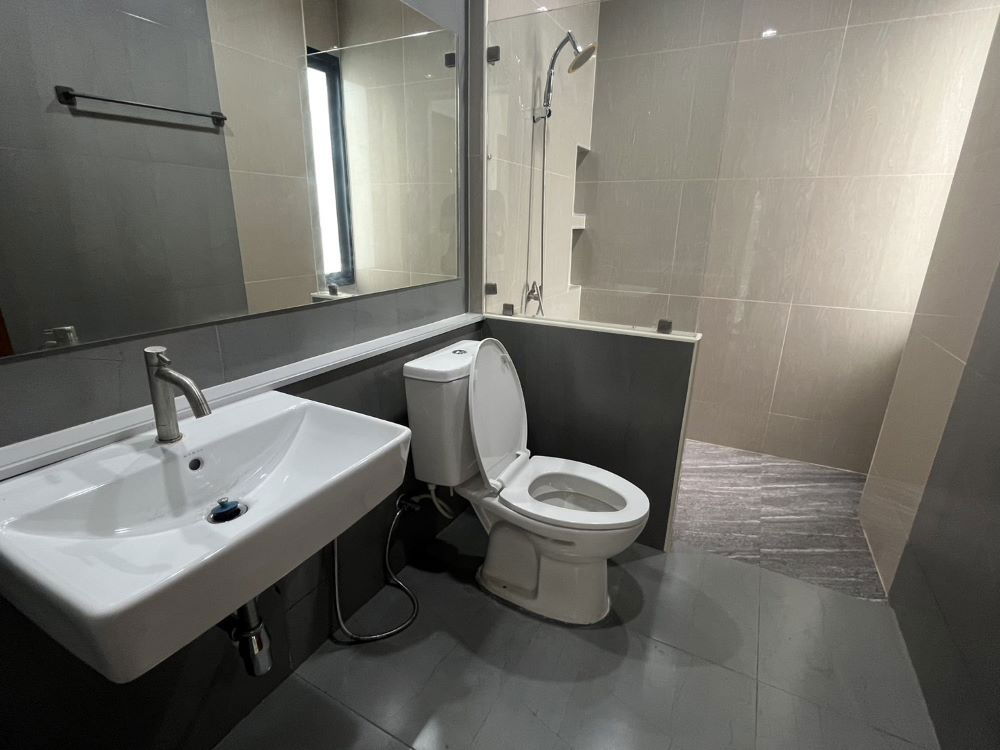 รูป ขายบ้านเดี่ยวชั้นเดียว โครงการทริลเลียนเฮ้าส์ ( Trillion House ) บนพื้นที่ 50 ตรว. ซอยเชื่อมสัมพันธ์ 20 เขตหนองจอก ใกล้รถไฟฟ้าสายสีชมพู - รูปที่ 10/11