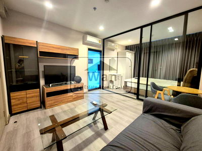 คอนโดให้เช่า : ให้เช่าคอนโด politan rive ชั้น 36 วิวแม่น้ำ ขนาด 31 ตร.ม. เฟอร์ครบ พร้อมอยู่