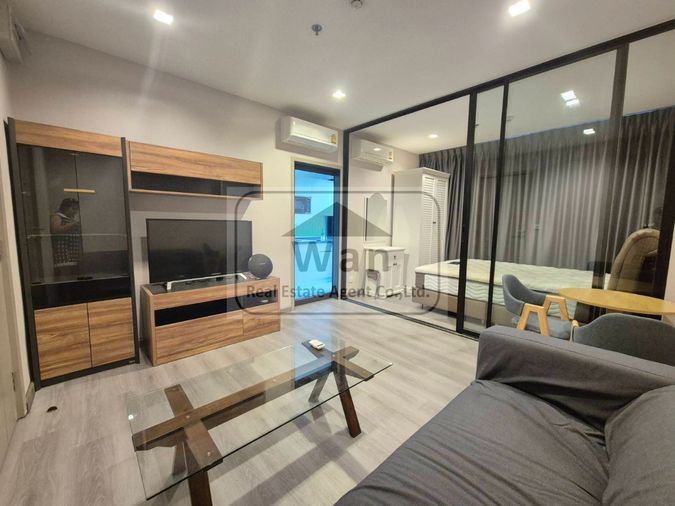 ให้เช่าคอนโด politan rive ชั้น 36 วิวแม่น้ำ ขนาด 31 ตร.ม. เฟอร์ครบ พร้อมอยู่