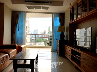 Condos for rent BTS Siam : 1-BR Condo at The Rajdamri near BTS Ratchadamri (ID 2088978)