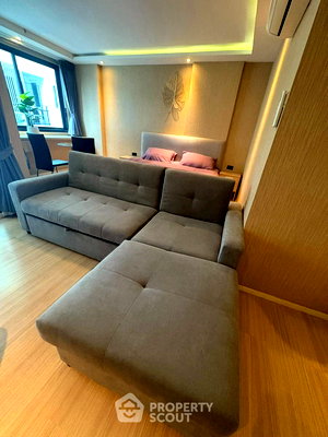คอนโดให้เช่า : คอนโด 1-ห้องนอน ที่ อิสธานัน คอนโด ใกล้ ถนนพระตำหนัก พัทยา (ID 2210637)