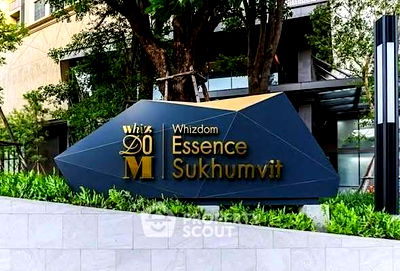 Condos for sale Udomsuk Walk : 2-BR Condo at Whizdom Essence Sukhumvit near BTS Punnawithi (ID 2387710)