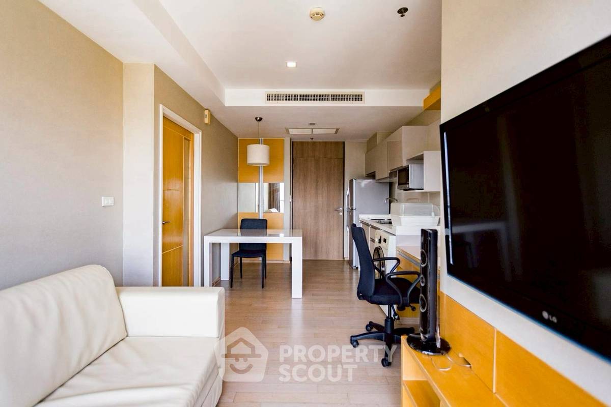 รูป คอนโด 1-ห้องนอน ที่ โนเบิล รีมิกซ์ ใกล้ BTS ทองหล่อ (ID 2345540) - รูปที่ 4/14