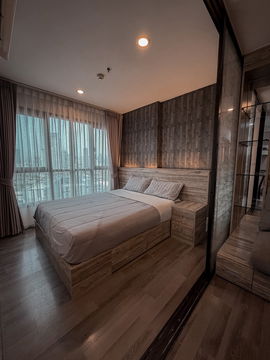 🍀For Rent Condo The Base Park West Near BTS onnut 26Sq.m Fully furnished lease 13000-