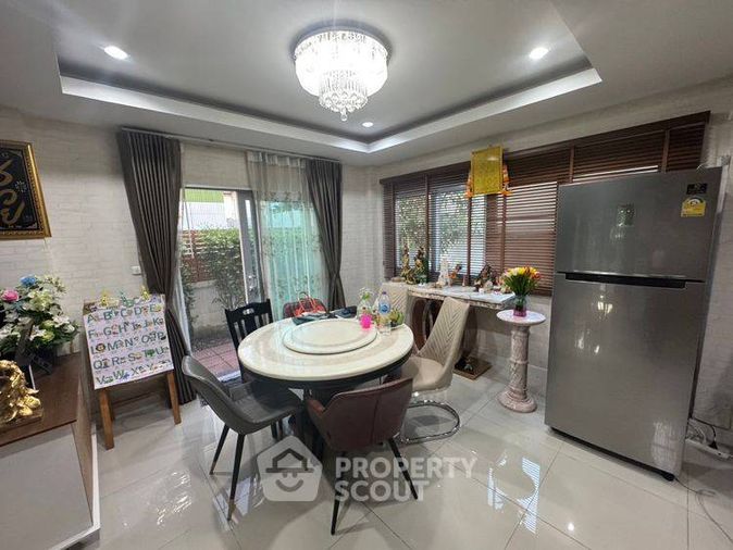 ขายบ้านเดี่ยว 3 ห้องนอน 203.8 ตร.ม. 74 ตร.ว. เขตมีนบุรี