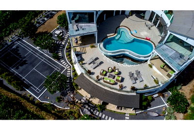 Houses for sale Ko Samui Surat Thani : [920121057-122] Stunning 7-bedroom Seaview villa for sale