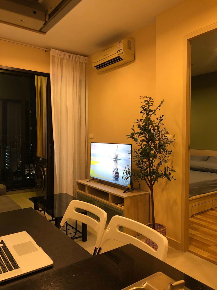 picture [RENT] WN0001, IDEO Ratchada-Huaykwang       (ID with @in front, LINE ID:  @waraestate) - 4/10